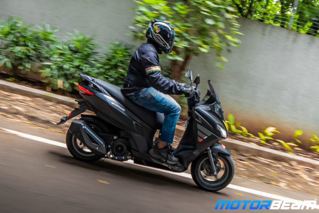 Aprilia SXR 125 Review 5