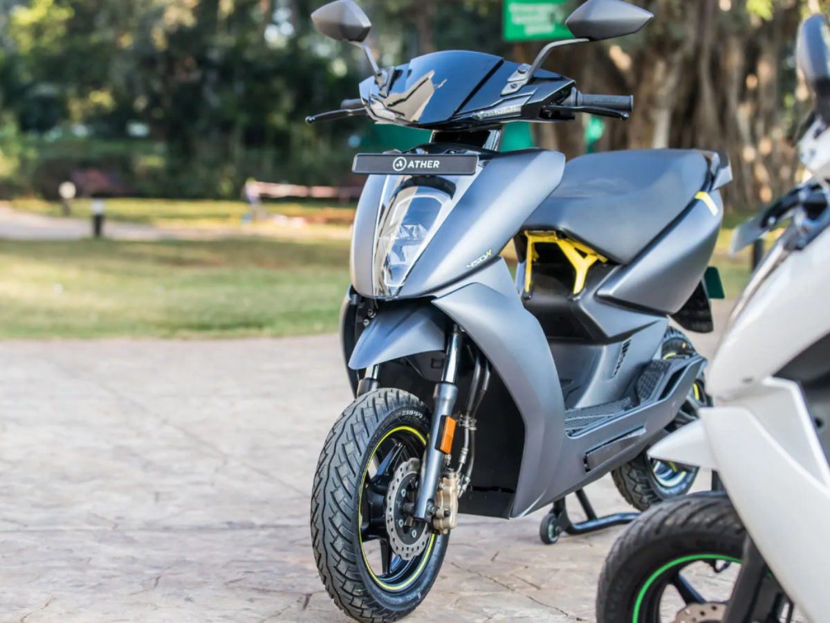 Ather Energy का नया स्कूटर 450 Plus और 450X 7 को होगा लॉन्च- Ather Energy's new scooters 450 Plus and 450X will be launched on 7