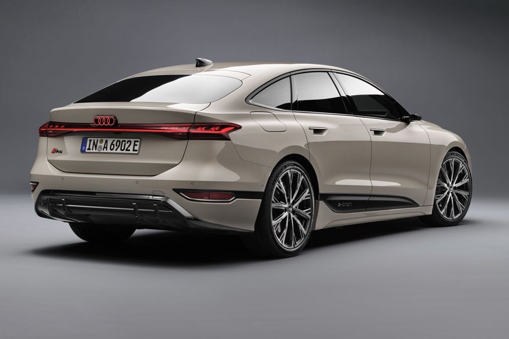 Audi A6 Sportback e-tron performance