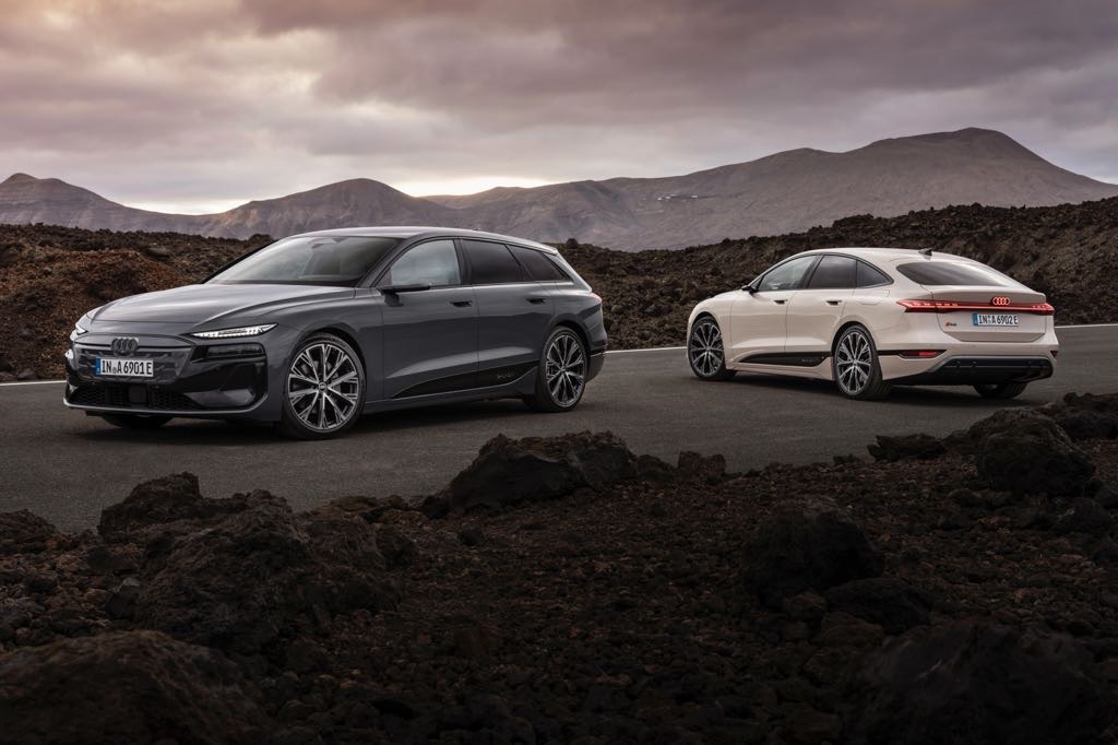 Audi A6 Avant e-tron / Audi A6 Sportback e-tron