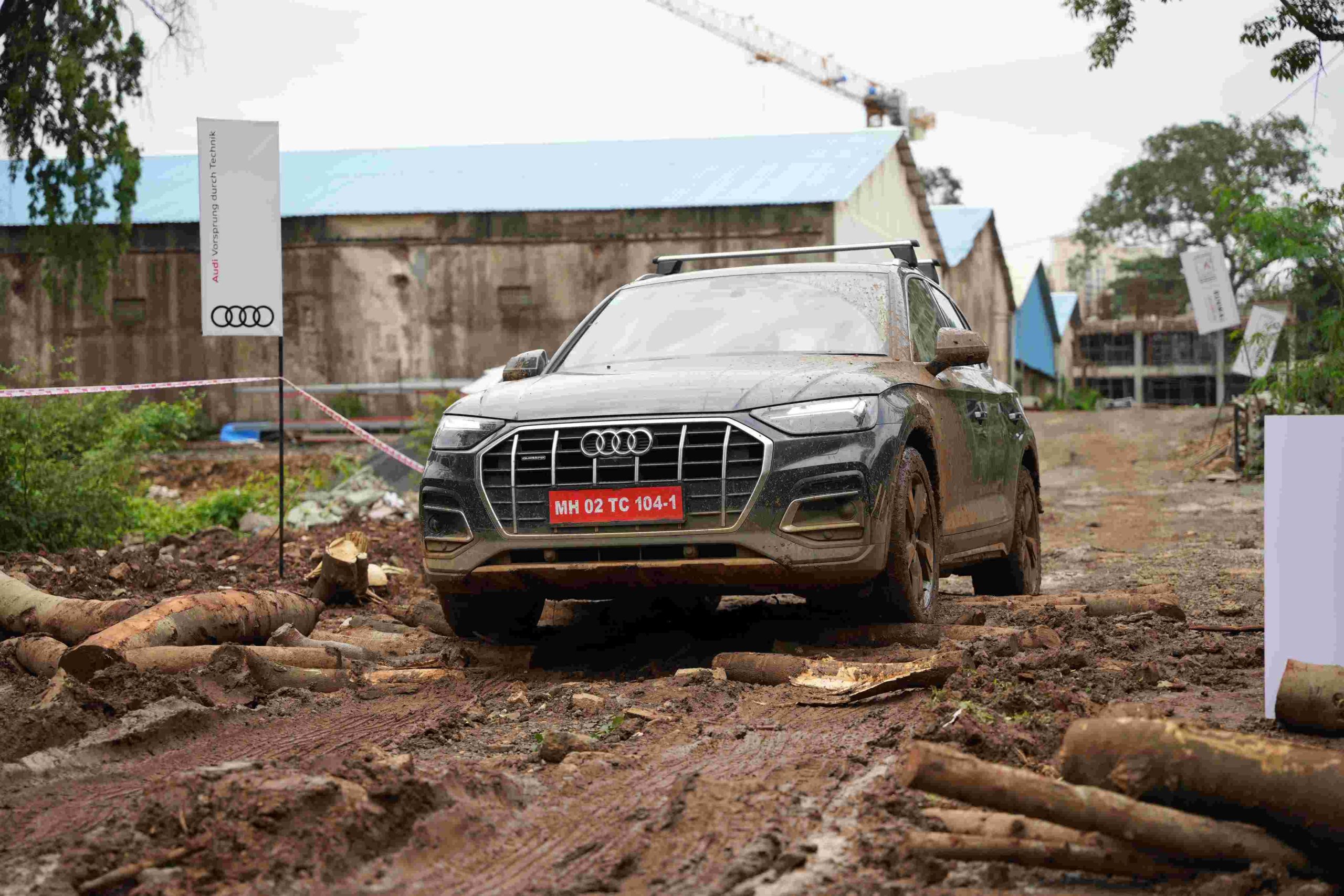 Audi Q5 on Rumblers