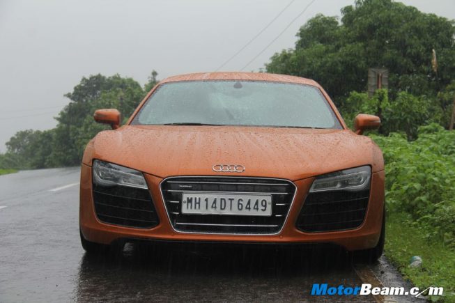 Audi R8 V10 Review