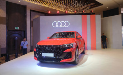 Audi RSQ8 Front