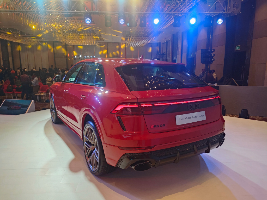 Audi RSQ8 Rear