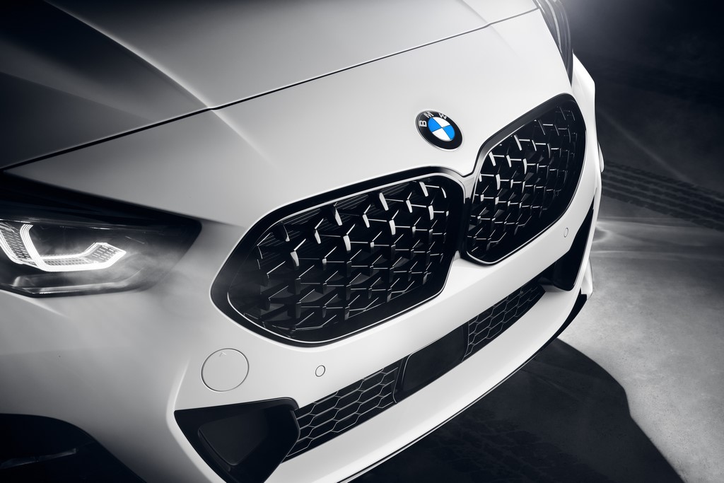 BMW 2-Series Gran Coupe Black Shadow Front Grille