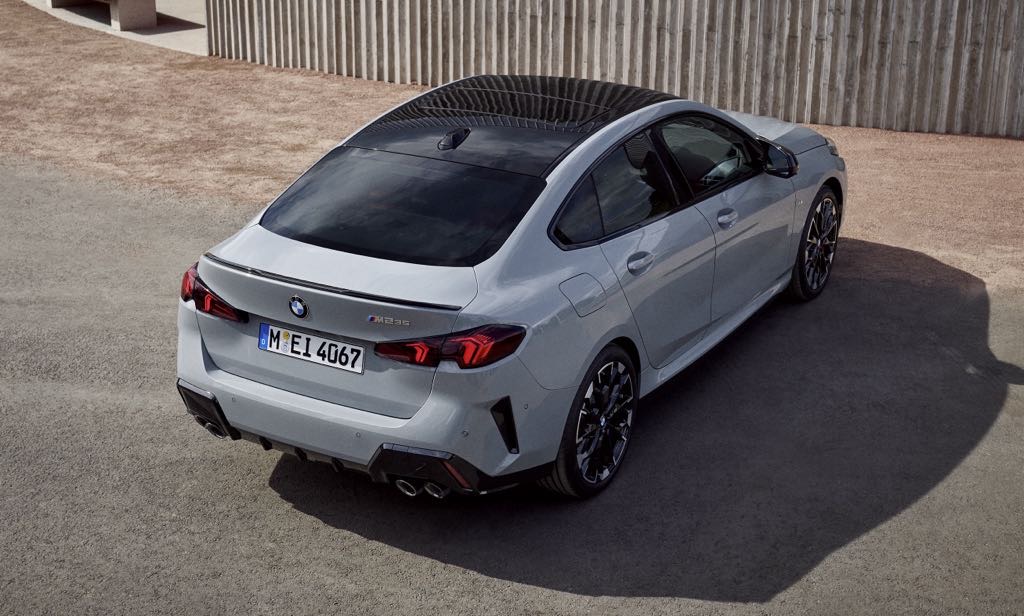 BMW 2 Series Gran Coupe Facelift Rear