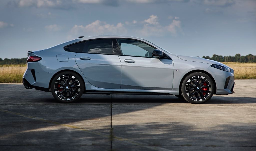 BMW 2 Series Gran Coupe Facelift Side