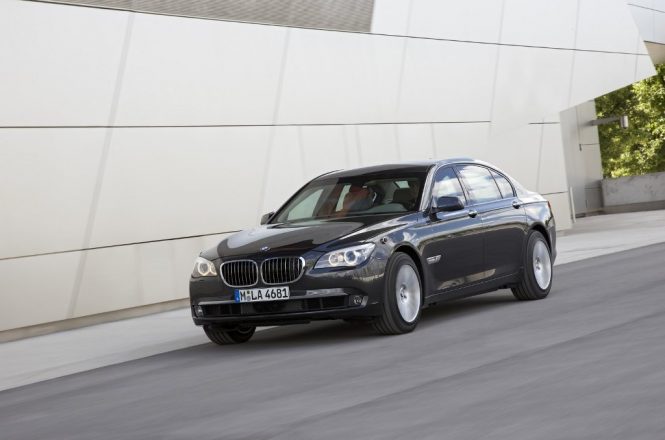 BMW 7 Series Security Edition Official PM India Car