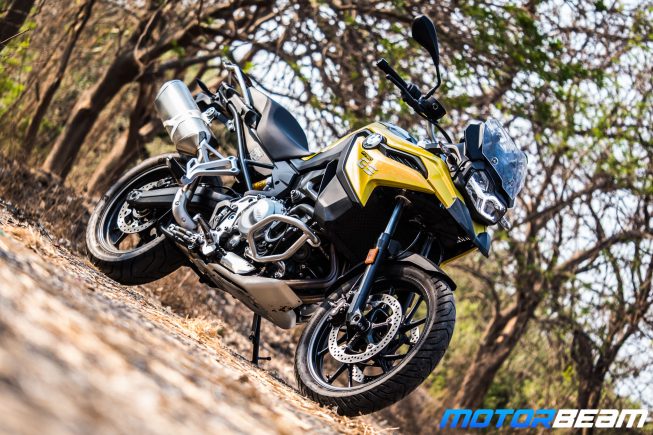 BMW F 750 GS Review Test Ride