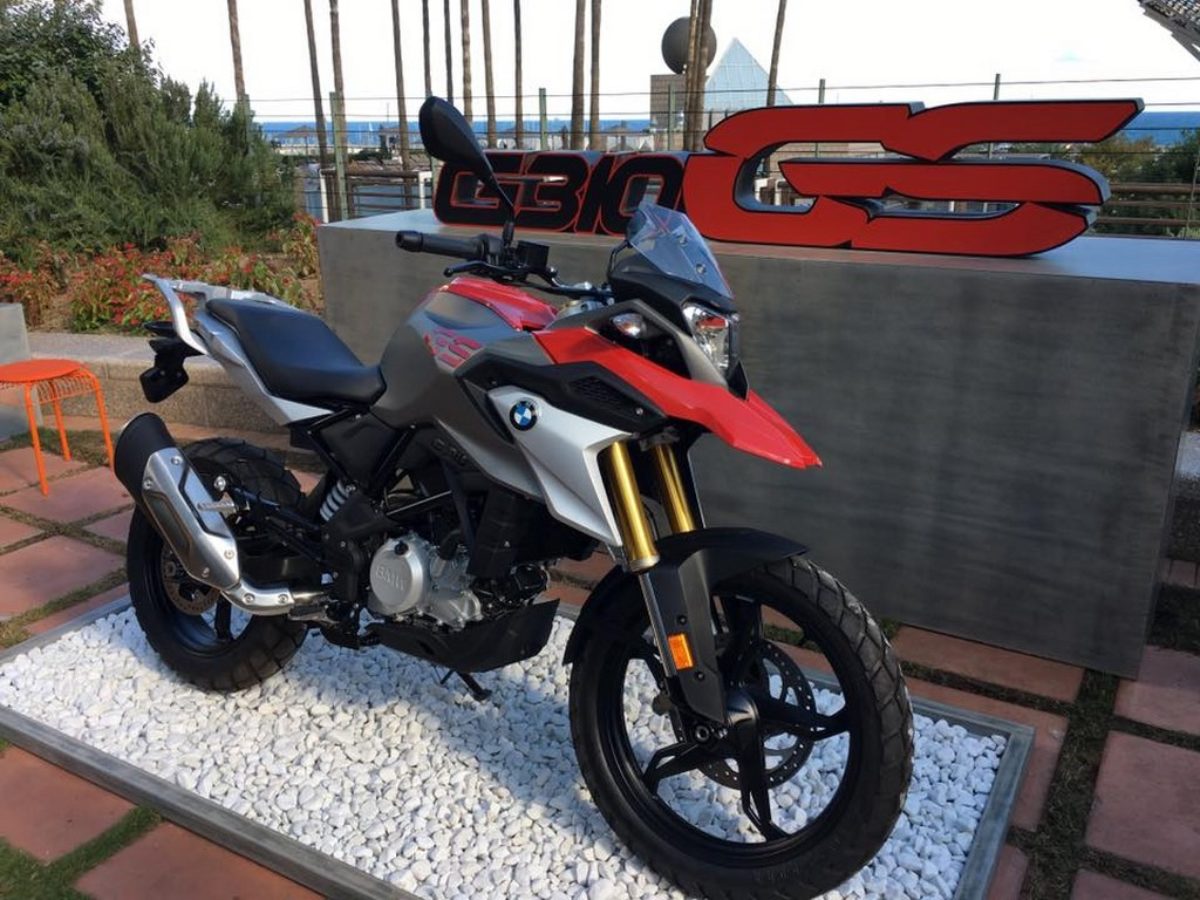 Tvs Starts Bmw G310 Gs Shipment To Europe Motorbeam