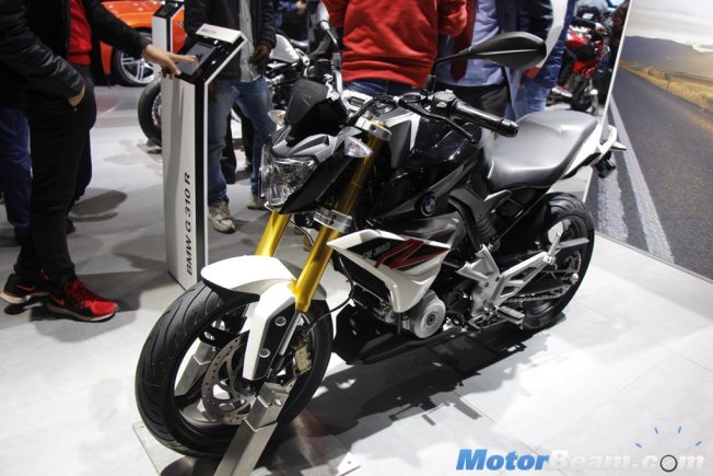 BMW G310R 1