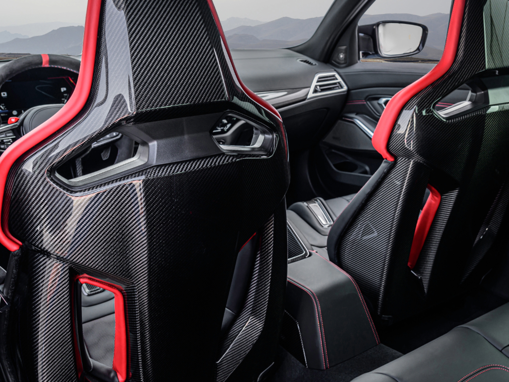 BMW M3 CS Touring Interior Seats