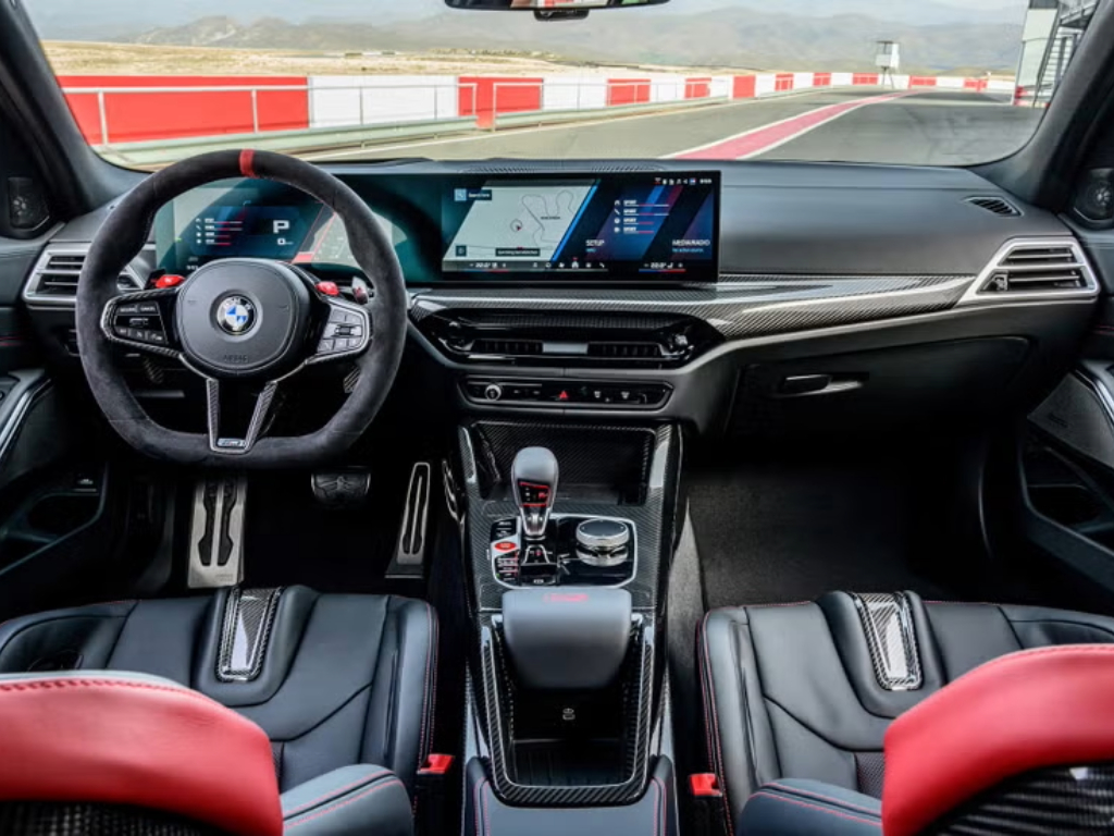 BMW M3 CS Touring Interior