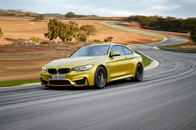 BMW M4 Coupe Wallpaper