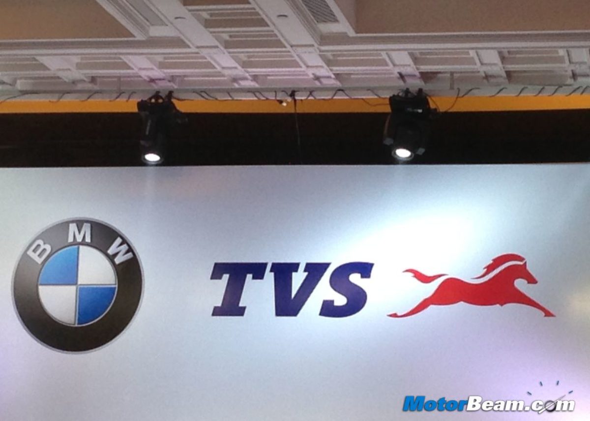 Tvs and deals bmw tie up