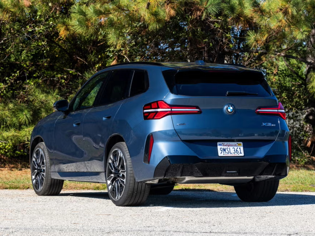 BMW X3 Rear