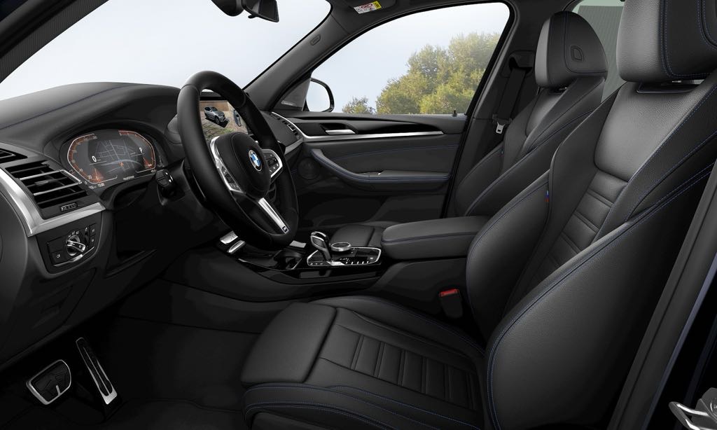 BMW X3 Shadow Edition Interior