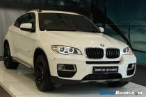 BMW X6 Facelift Launch