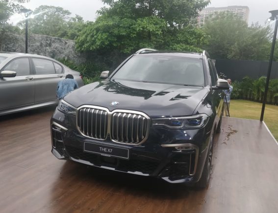 BMW X7 India