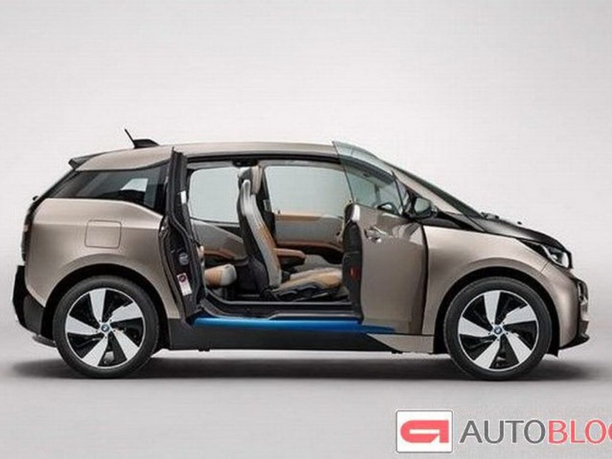 Production Bmw I3 Pictures Leak Before Debut