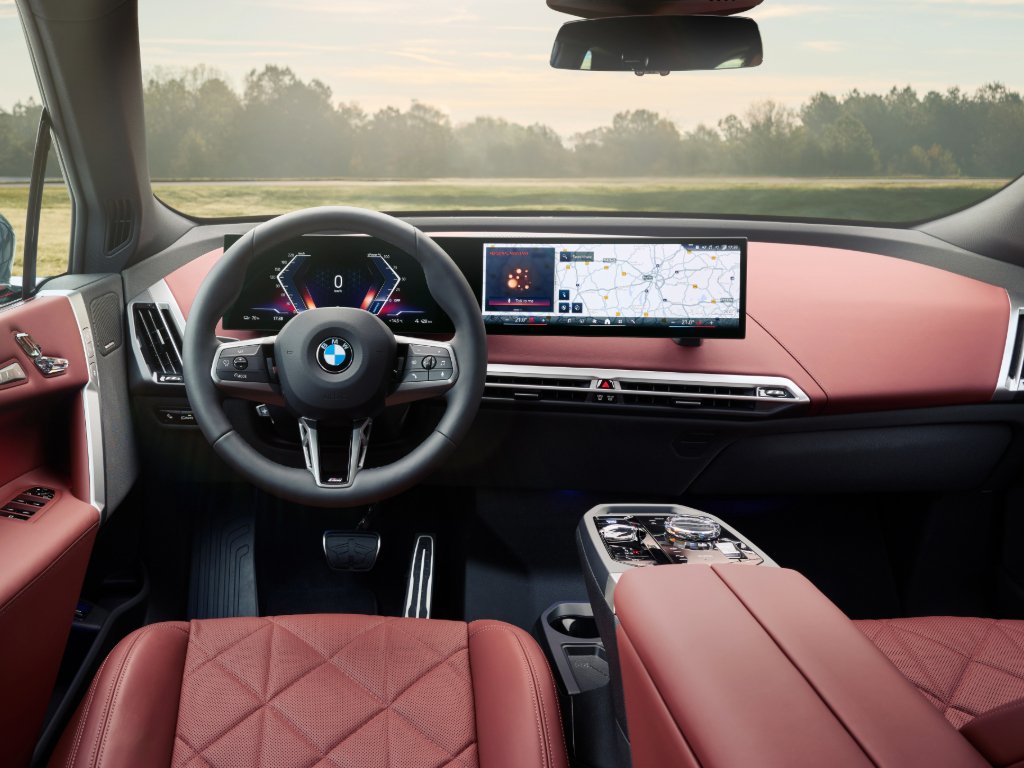 BMW iX Interior