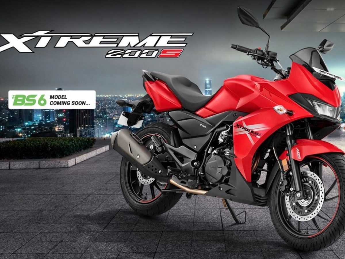 hero xtreme 200s bs6 mileage