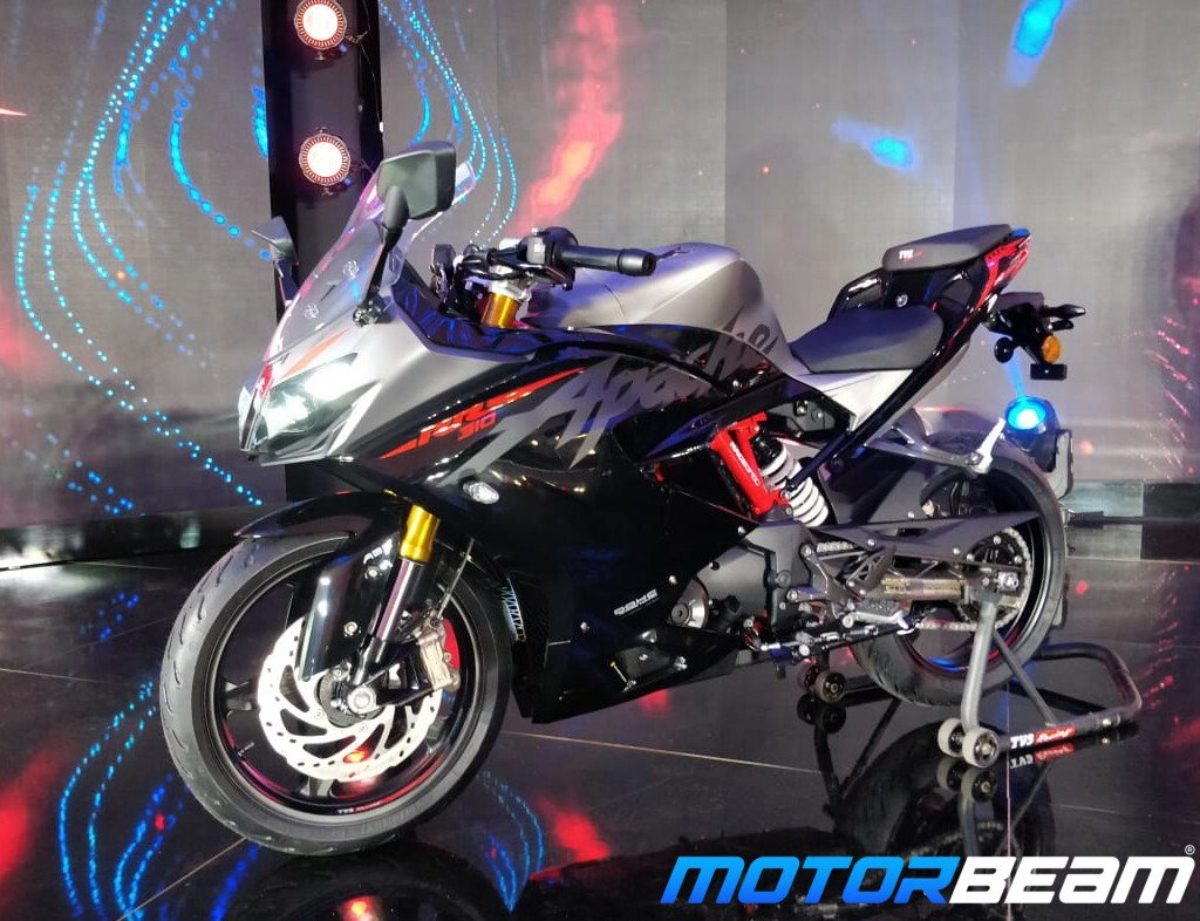 BS6 TVS Apache RR 310 Price Is Rs. 2.40 Lakhs MotorBeam