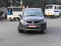 BS6 Tata Hexa Spotted