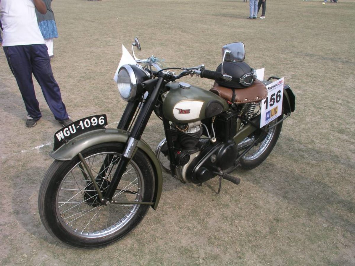 bsa old bike