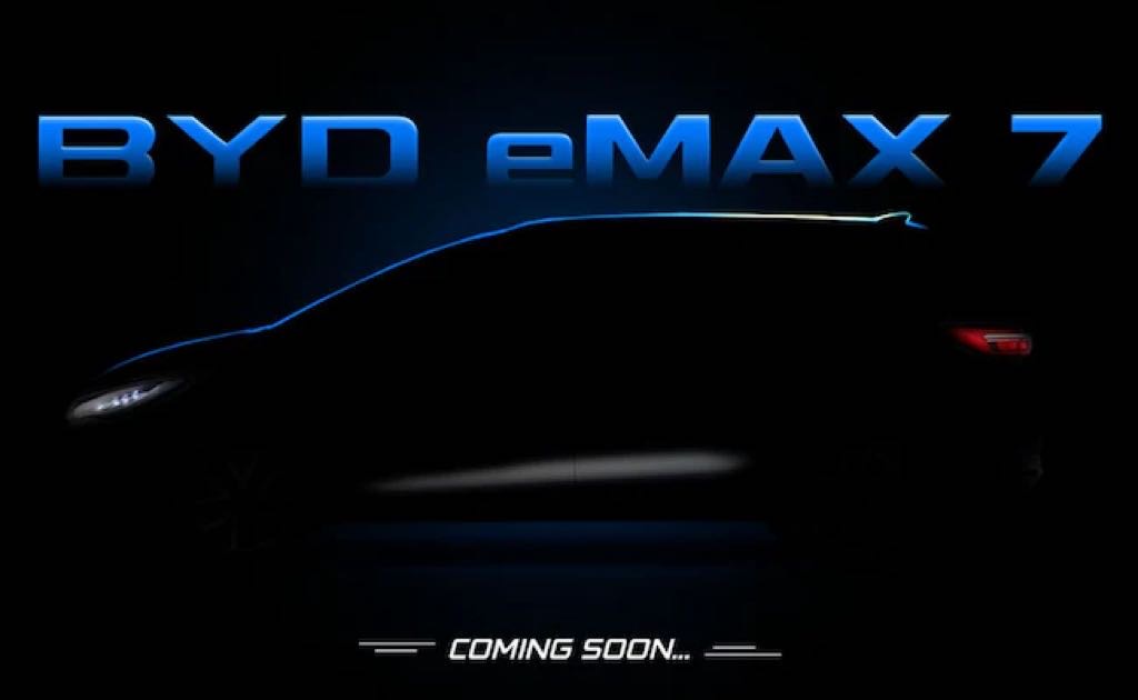 BYD eMAX 7 Teaser