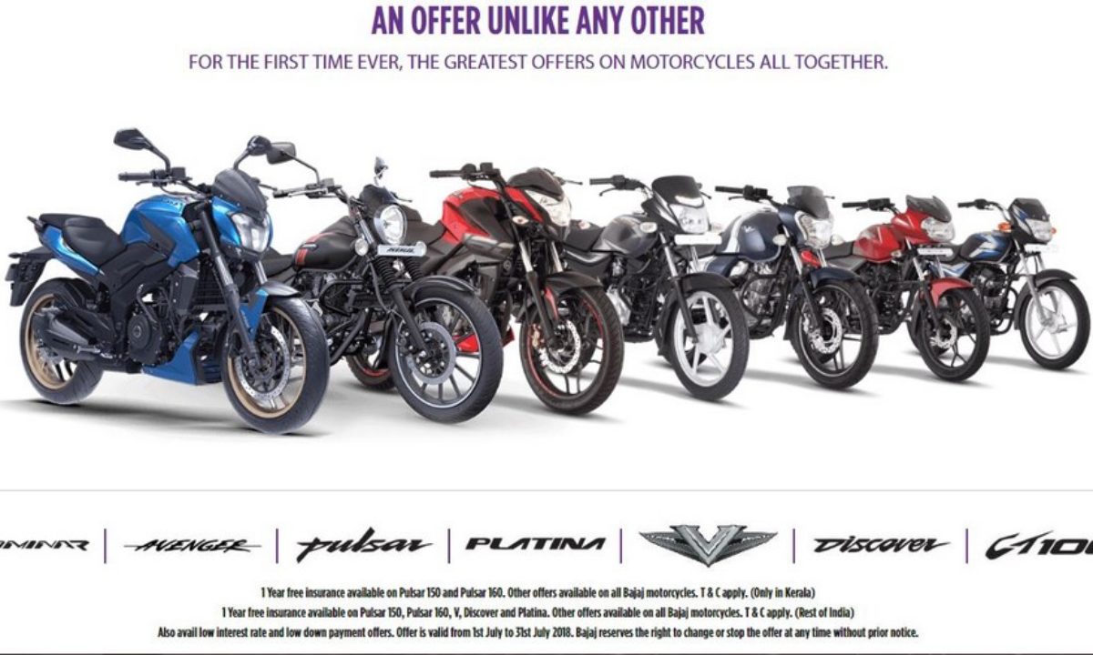 Bajaj Bikes Warranty Is Now 5 Years Hat Trick Offer Introduced