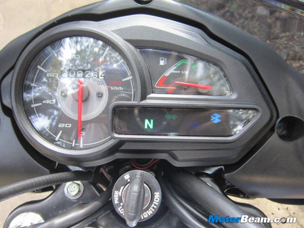 bajaj discover 125 st speedometer price