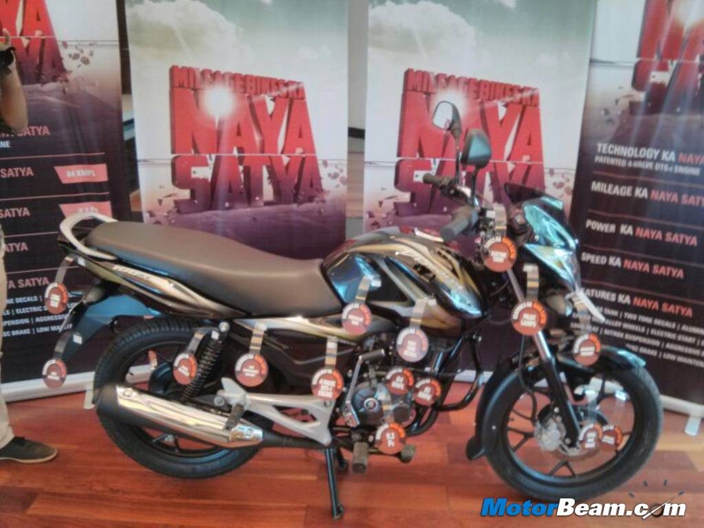 Bajaj Discover 100M Specs