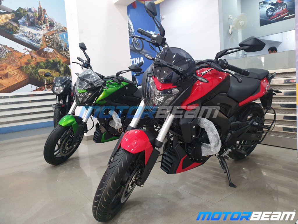 dominar 250 on road price