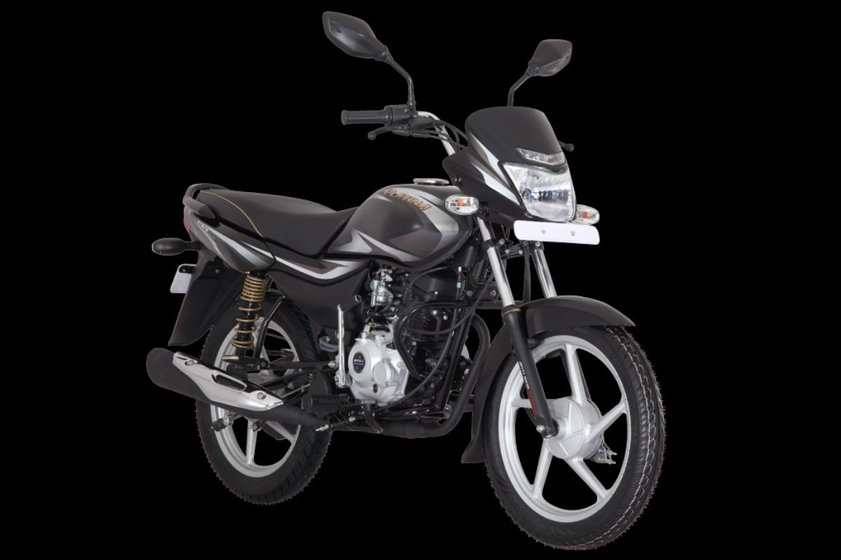 Bajaj platina price deals 100