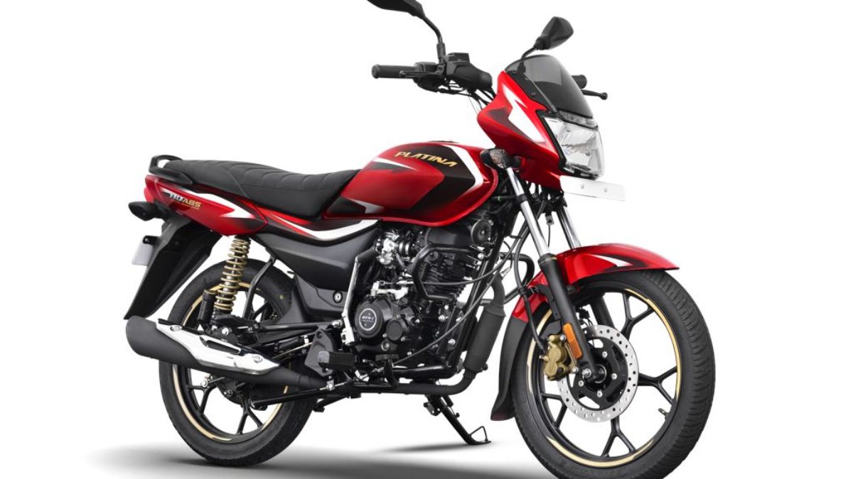 Bajaj platina on road deals price today