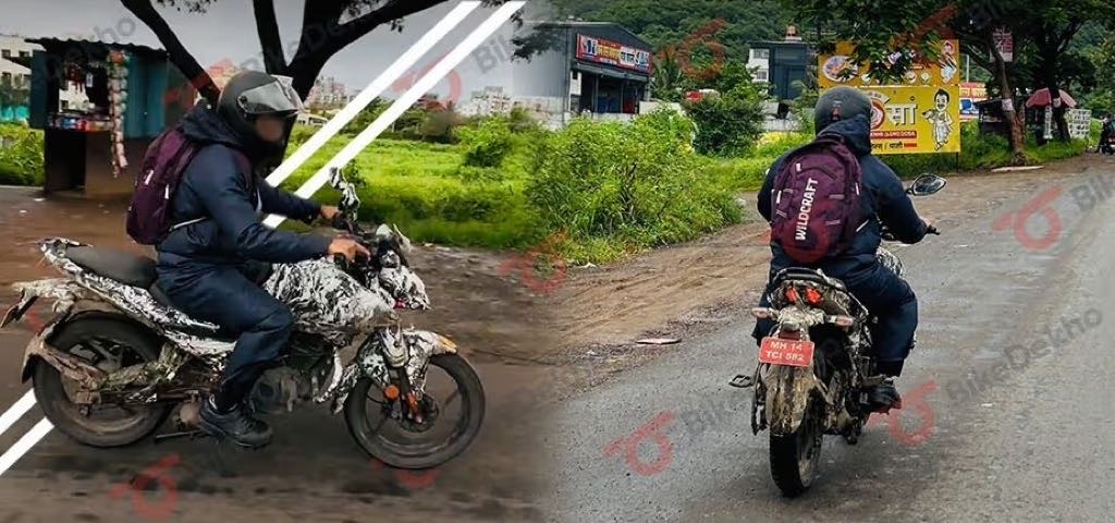 Bajaj Pulsar N125 Spied