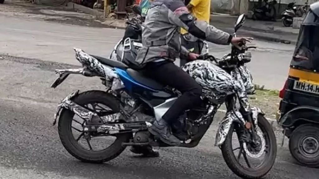 Bajaj Pulsar N125 Spotted Testing