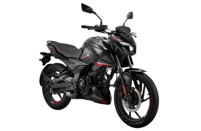 Bajaj Pulsar N150 Black