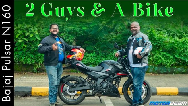 Bajaj Pulsar N160 Thumbnail