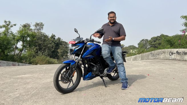 Bajaj Pulsar P150 - First Look Video