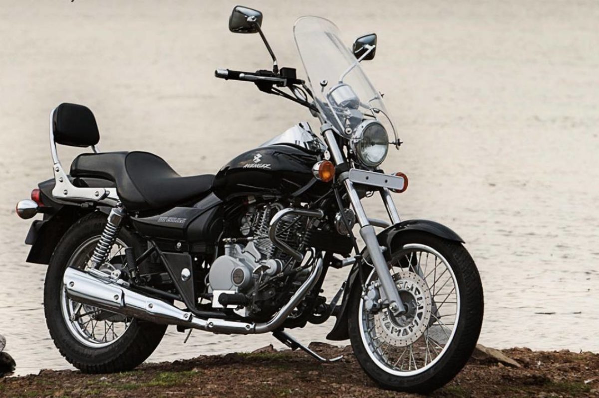 Bajaj avenger online new model