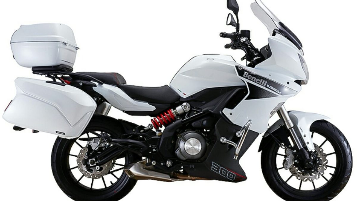 Benelli adventure online tourer