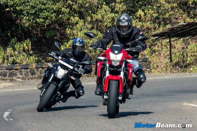 Benelli BN 600i vs Kawasaki ER6n