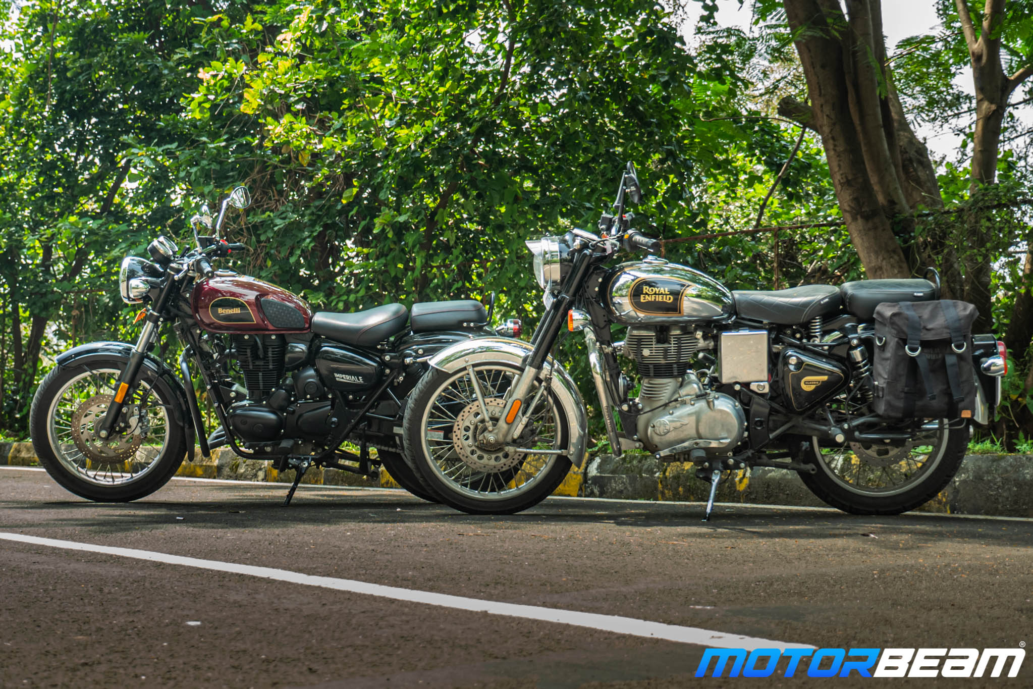 Benelli Imperiale 400 vs Royal Enfield Classic 350 Comparison Review 8