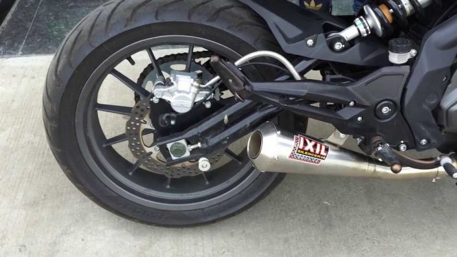 Benelli TNT 300 Ixil Exhaust