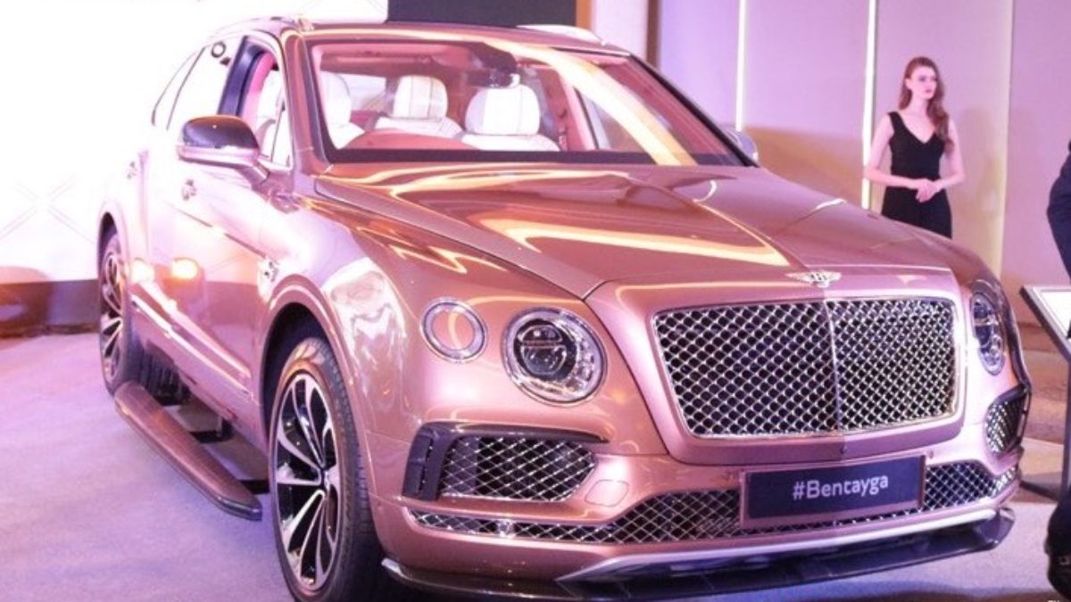 Bentley Bentayga Launched In India Priced At Rs. 3.85 Crores