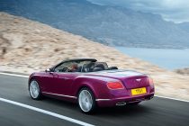 Bentley Continental GT Speed Convertible Rear