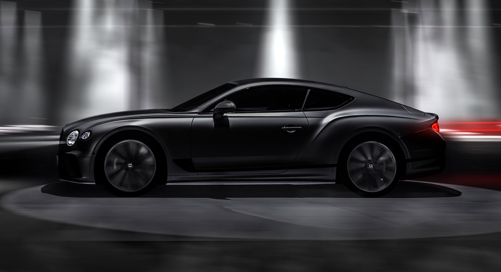 Bentley Continental GT Speed Teaser