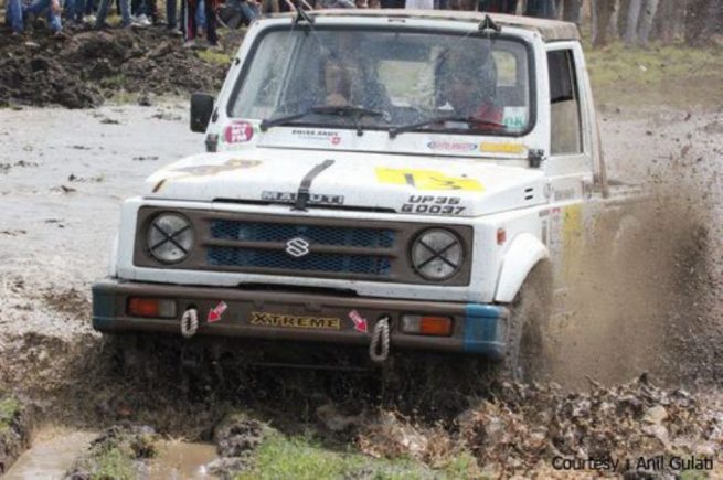 Bhopal Mud Rally 2013